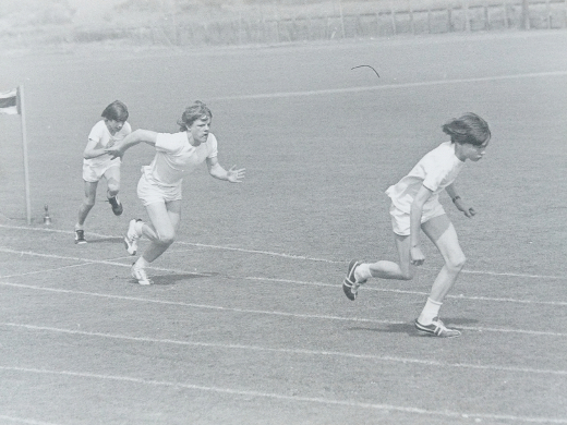 Heads of School - Toby Tattersall - Sports Day June 1978